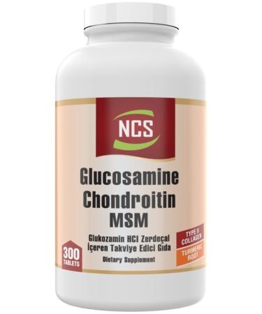 Ncs Collagen Hyaluronic Acid C Vitamin 300 Tablets Glucosamine Chondroitin Msm 300 Tablets 2 Products 1