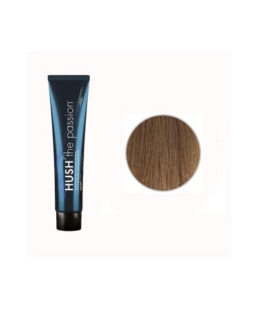 HUSH The Passion Smartart Hair Dye 10/2 (PLATINUM YELLOW BEIGE) Oxidizer-free. 60ml
