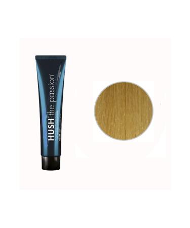 HUSH The Passion Smartart Hair Dye 10/0 (Platinum Blonde) Oxidizer-Free. 60ml