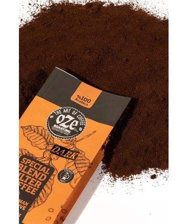 Oze Special Blend Dark Roast Filter Coffee 250g - Buy Online on GoSupps.com