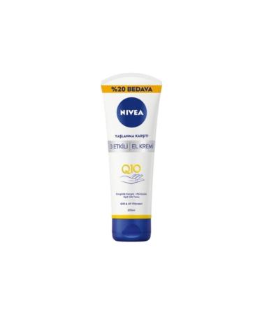 NIVEA 3 Effect Q10 Anti-Aging Hand Cream 75ml