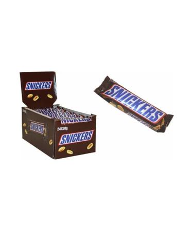 Snickers 50 Gr Box Wholesale (24 Pieces)