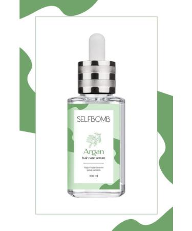 SelfBomb Argan Oil Repairing Hair Care Serum 100 ml