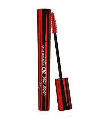 Golden Rose Black Mascara - 3d Fantastic Lash Mascara Black
