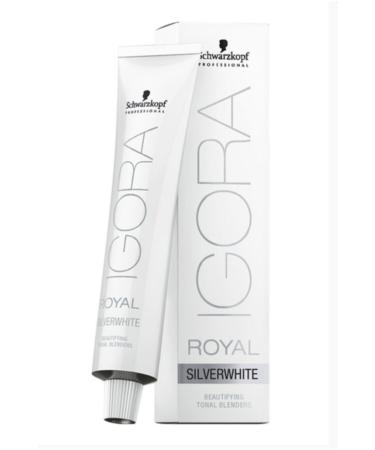 Igora Silverwhite Hair Dye 60 ml Silver