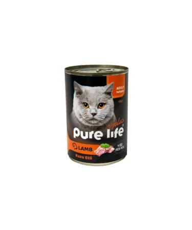 PureLife Lamb Adult Cat Canned Food 12pcs 1box