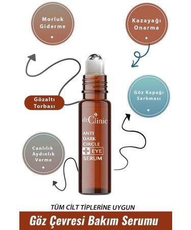 DR Clinic Under Eye Dark Circle Serum
