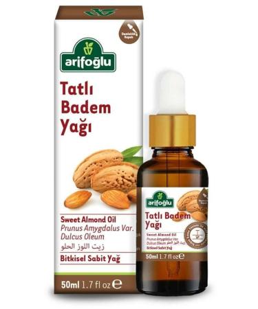 Arifo lu Sweet Almond Oil 50ml
