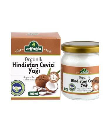 FLY BAZAAR Arifo lu Organic Coconut Oil 200 Ml