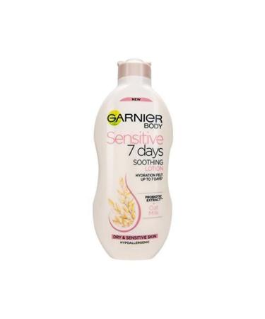 Garnier Body Sensitiv 7 Days Soothing Milk with Oat Milk 400ml