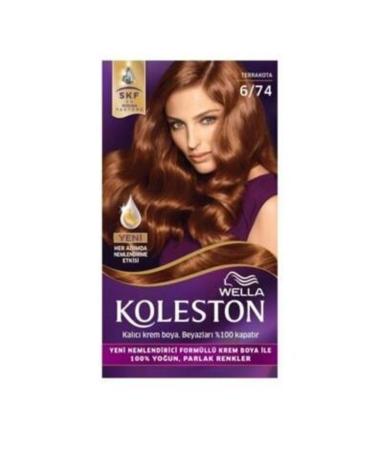 Wella Kit Paint 6-74 Terracotta