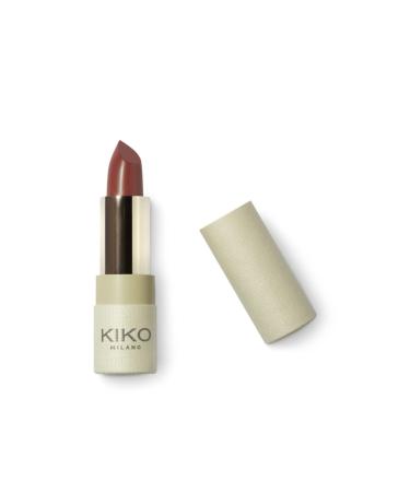 KIKO Lipstick - New Green Me Matte Lipstick 103 Basic Brick - Edition 2020