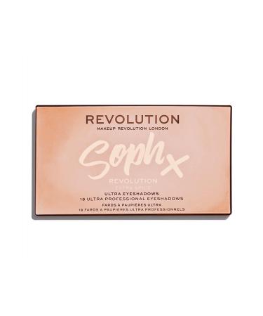 Revolution Brand: Sophx Extra Spice Eyeshadow Palette Category: Eyeshadow