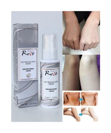Rose Skin Whitening Cream 75 Ml