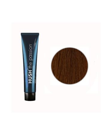 HUSH The Passion Smartart Hair Dye 7/0 (brown) Oxidizer-free.