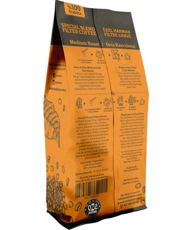 Oze Special Blend Dark Roast Filter Coffee 250g - Buy Online on GoSupps.com