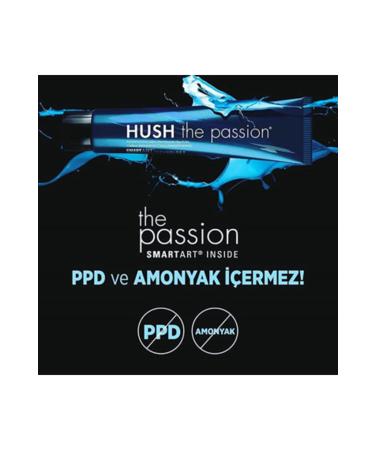 HUSH 10/1 Ash Platinum Blonde The Passion Smart Hair Dye (OXIDIZER-FREE) - Buy Online on GoSupps.com