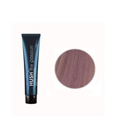 HUSH The Passion Smartart Hair Dye Highlift 108 (Very Light Violet) Oxidizer-Free.