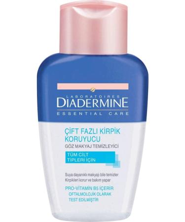 Diadermine Dual Phase Eyelash Protection Eye Make-Up Remover 125 ml