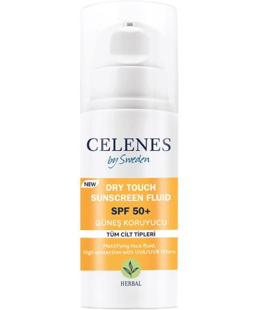 Brand: Celenes Herbal Dry Touch High Protection Sunscreen Fluid 50+ Spf 50 Ml Category: Body G