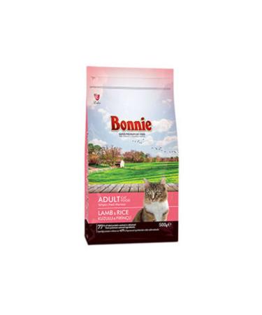 Bonnie Natural Premium Adult Dry Cat Food 500 gr