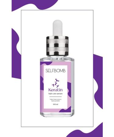SelfBomb Structuring Kerantine Hair Care Serum 100 Ml