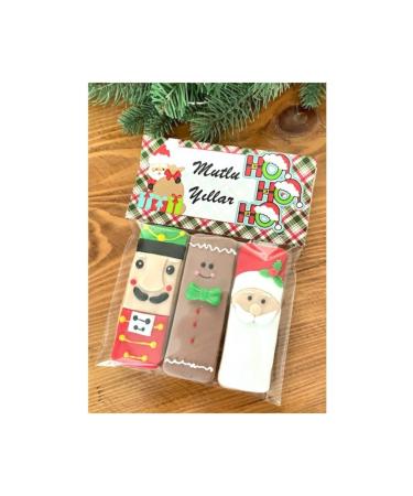 cookiesmir Cookie Sticks (stick Cookies) 3pcs -nutcracker-gingerbread-santa - Buy Online on GoSupps.com