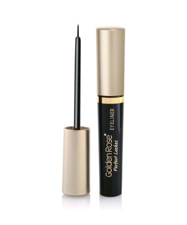 Golden Rose Black Eyeliner - Perfect Lashes Black Eyeliner