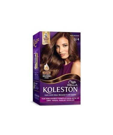 Wella Kit 3.4 Dark Chestnut