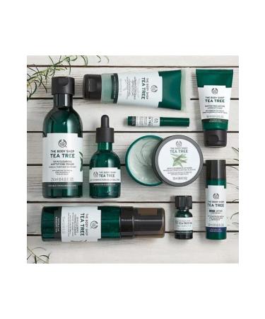 THE BODY SHOP Tea Tree 3 in 1 Cleansing Scrub Mask 125ml - Buy Online on GoSupps.com