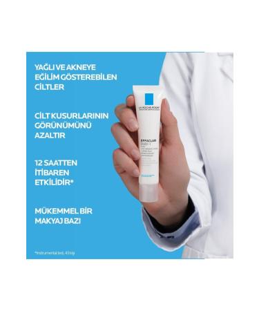 La Roche Posay Effaclar Duo Acne Prone Skin Care Set - Buy Online on GoSupps.com