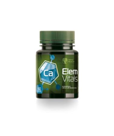 Siberian Wellness Elemvitals Calcium With Siberian Herbs / Food Supplement Containing Plants and Calcium