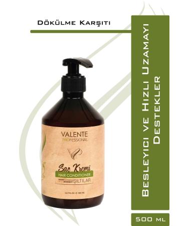 Valente Professional Anti-Loss Hair Conditioner (ARGAN EXTRACT) 500ml