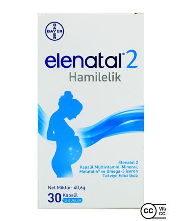 Elenatal -2 30 Capsules - Buy Online on GoSupps.com