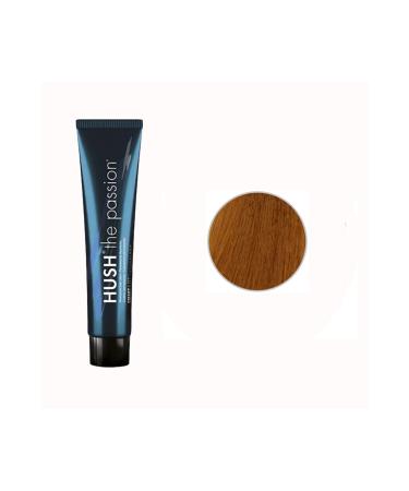 HUSH The Passion Smartart Hair Dye 8/31 (LIGHT BROWN GOLD ASH) Oxidizer-free. 60ml