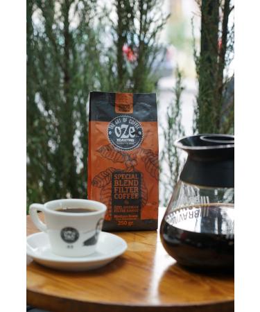 Oze Special Blend Dark Roast Filter Coffee 250g - Buy Online on GoSupps.com