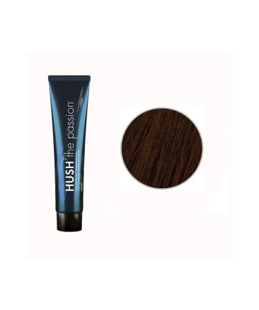 HUSH The Passion Smartart Hair Dye 6/31 (DARK BROWN GOLD ASH) Oxidizer-free. 60ml