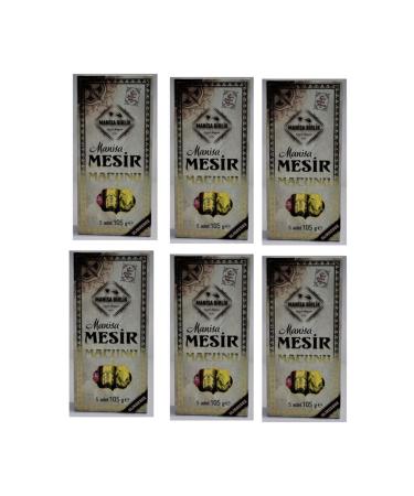 MAN SA B RL K Glucose Free 105 Gr 5 Li Mesir Paste 6 Liter Set 6*105 630 Gr