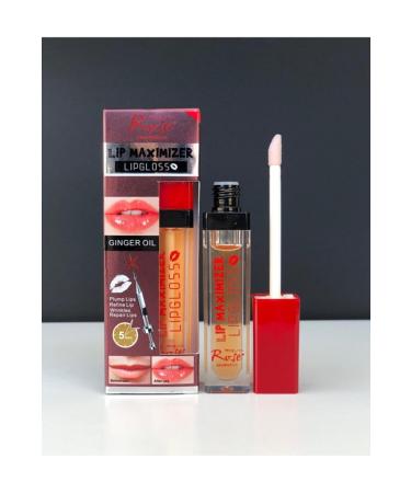 Rose Lip Plumper & Lip Gloss