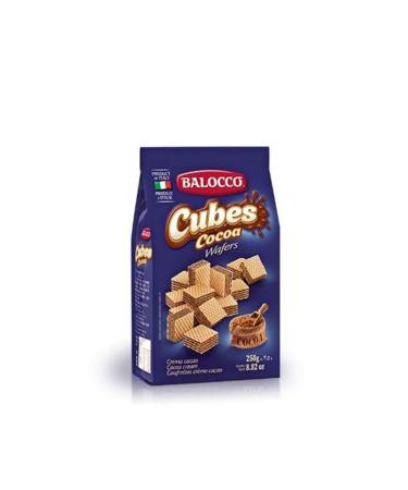 Balocco Wafers Cocoa 250 Gr