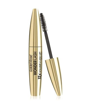 Golden Rose 12 Layers Volume Black Mascara - Wonder Lash Mascara Black