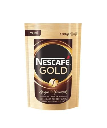 Nescafe Gold 100 Gr Economic Package Instant Coffee