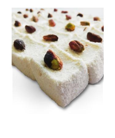 Famous Bursa ENG N Turkish Delight Shop Sultan Turkish Delight with Pistachio 1 Kg - Buy Online on GoSupps.com