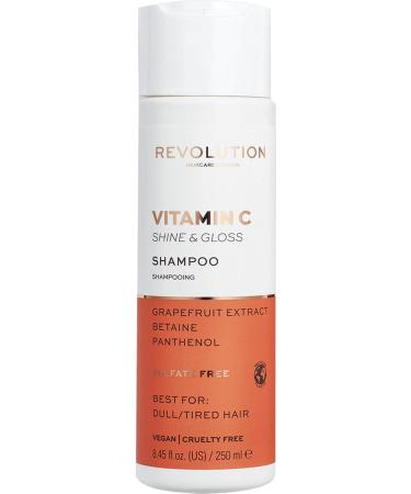 Revolution Haircare Brand: Shampoo Vitamin C 250 Ml Category: Shampoo