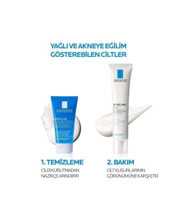 La Roche Posay Effaclar Duo Acne Prone Skin Care Set - Buy Online on GoSupps.com