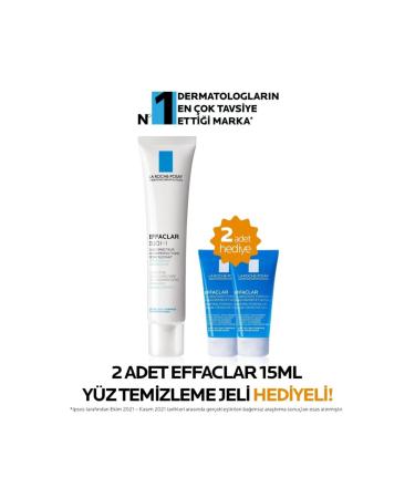 La Roche Posay Effaclar Duo Acne Prone Skin Care Set - Buy Online on GoSupps.com