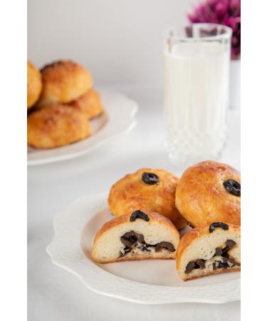 Burbella Gluten-free Gluten-free Olive Pastry 500 gr