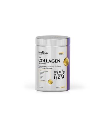 DAY2DAY Day 2 Day The Collagen All Body Supplementary Food 300 G