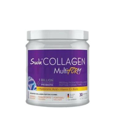 Collagen + Probiotic in Water Flavorless Flavored Food Supplement 300 G