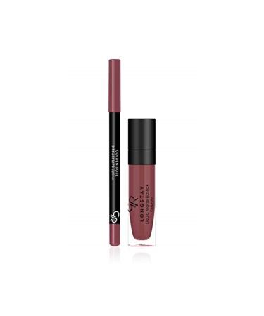 Golden Rose Gr Matte Lip Kit No: Rose Taupe 1 Pack (1 X 1 Piece)